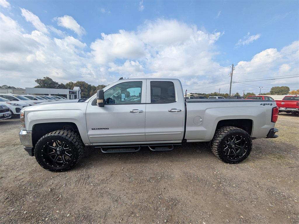 used 2018 Chevrolet Silverado 1500 car, priced at $24,713