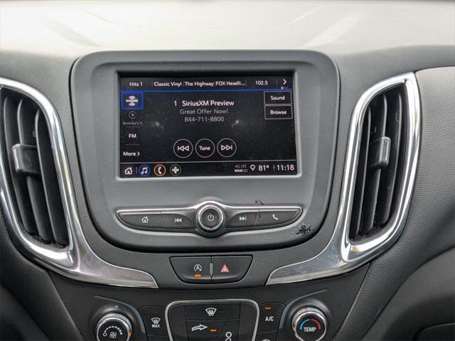 used 2023 Chevrolet Equinox car, priced at $25,544