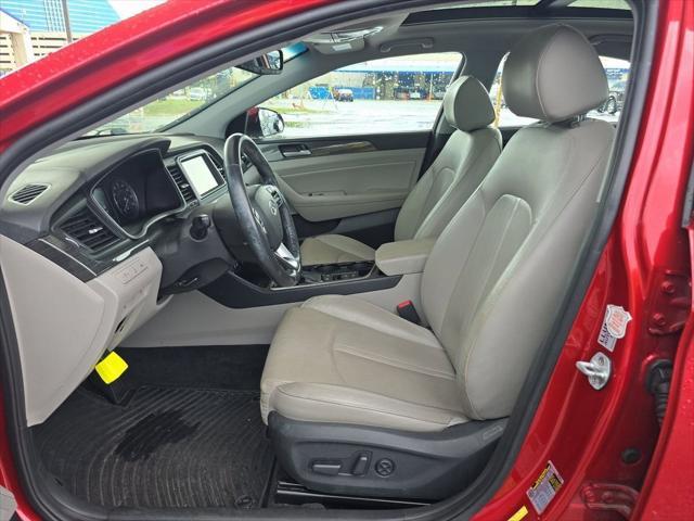 used 2019 Hyundai Sonata car, priced at $18,878