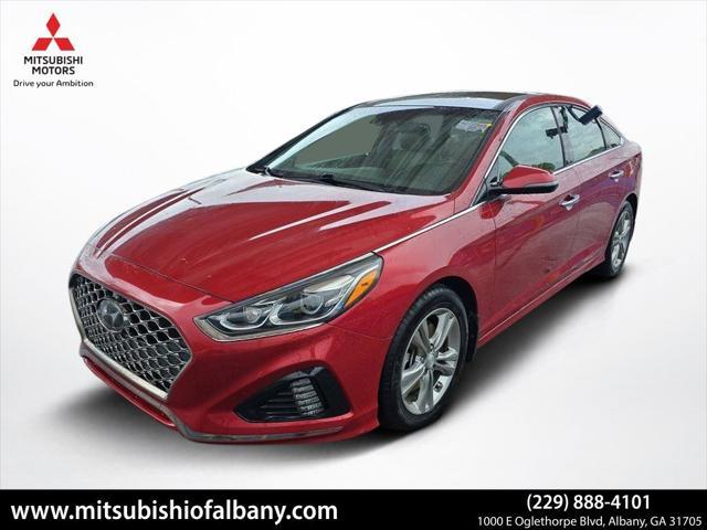 used 2019 Hyundai Sonata car, priced at $18,878