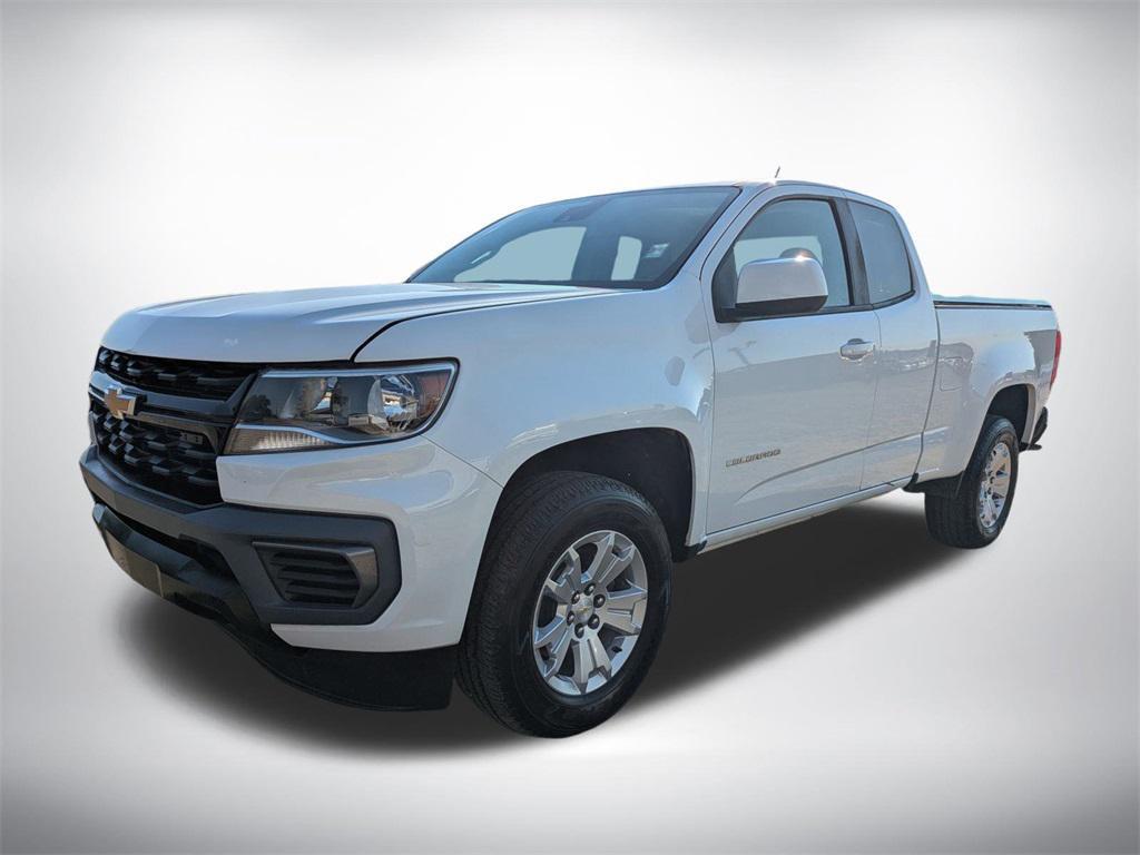 used 2022 Chevrolet Colorado car, priced at $21,957