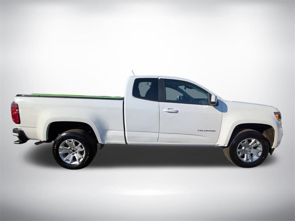 used 2022 Chevrolet Colorado car, priced at $21,957