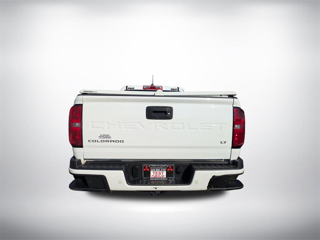 used 2022 Chevrolet Colorado car, priced at $21,957