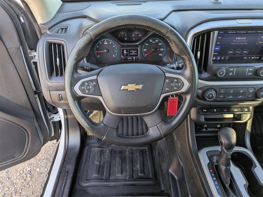 used 2022 Chevrolet Colorado car, priced at $21,957