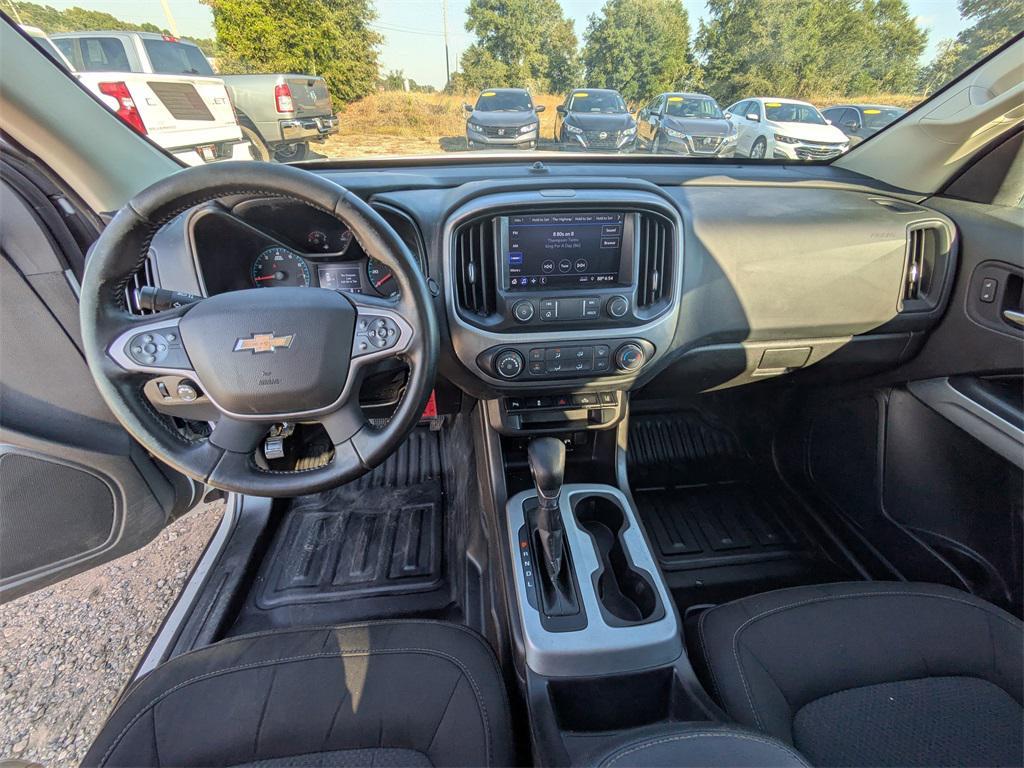 used 2022 Chevrolet Colorado car, priced at $21,957