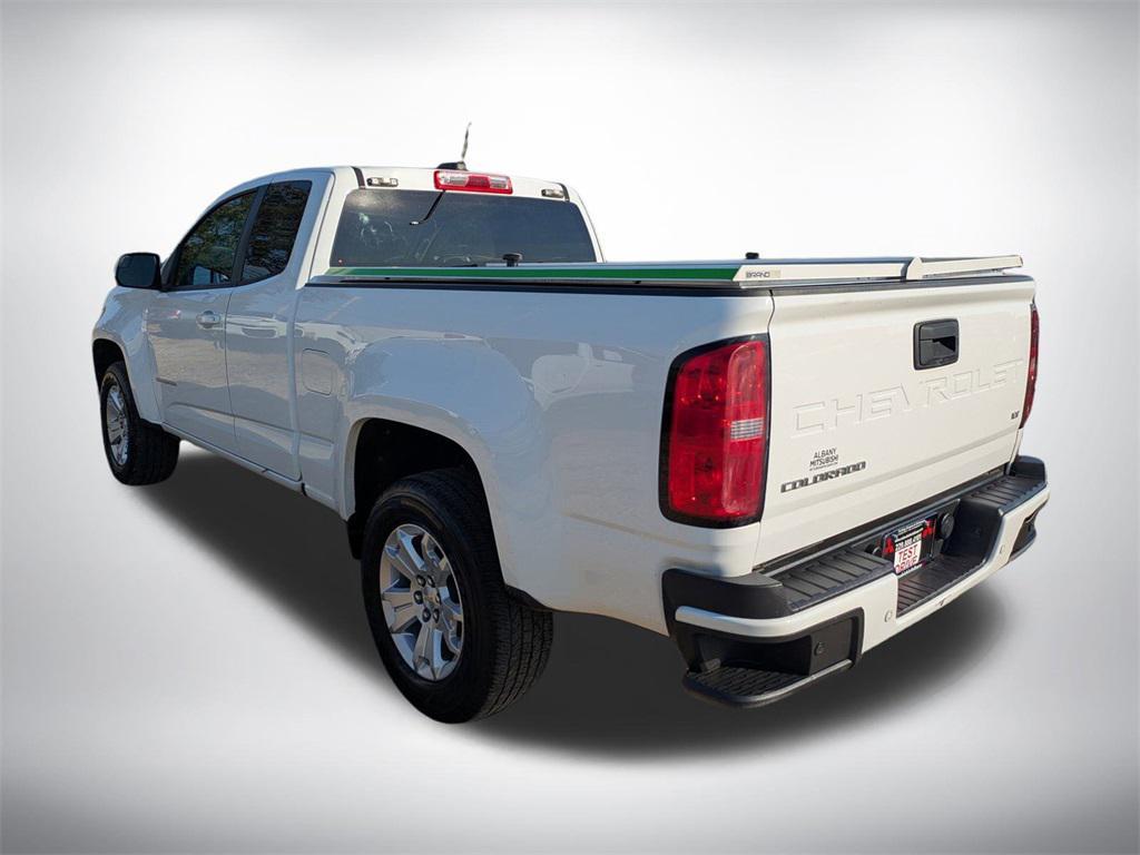 used 2022 Chevrolet Colorado car, priced at $21,957