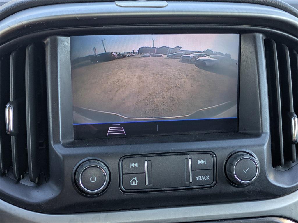 used 2022 Chevrolet Colorado car, priced at $21,957