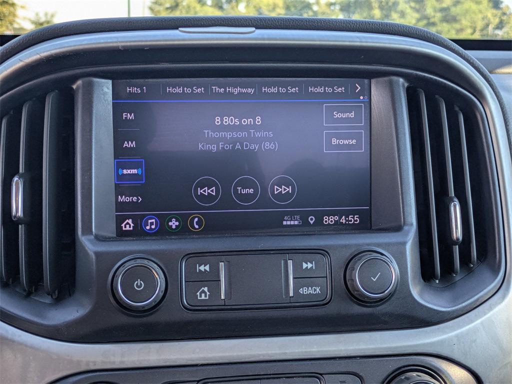 used 2022 Chevrolet Colorado car, priced at $21,957