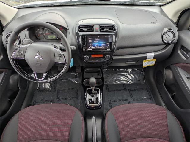 new 2024 Mitsubishi Mirage car, priced at $18,500