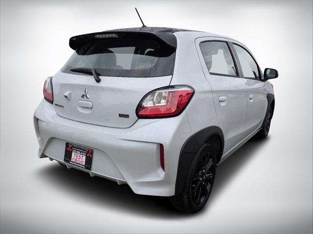 new 2024 Mitsubishi Mirage car, priced at $18,500