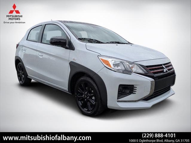 new 2024 Mitsubishi Mirage car, priced at $18,500