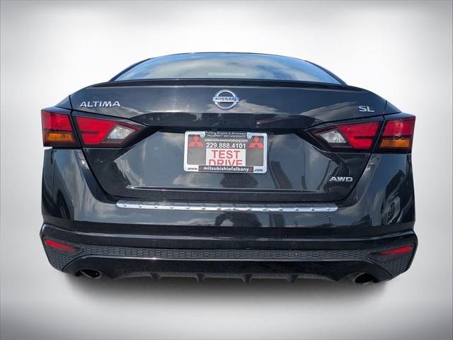 used 2021 Nissan Altima car, priced at $21,827