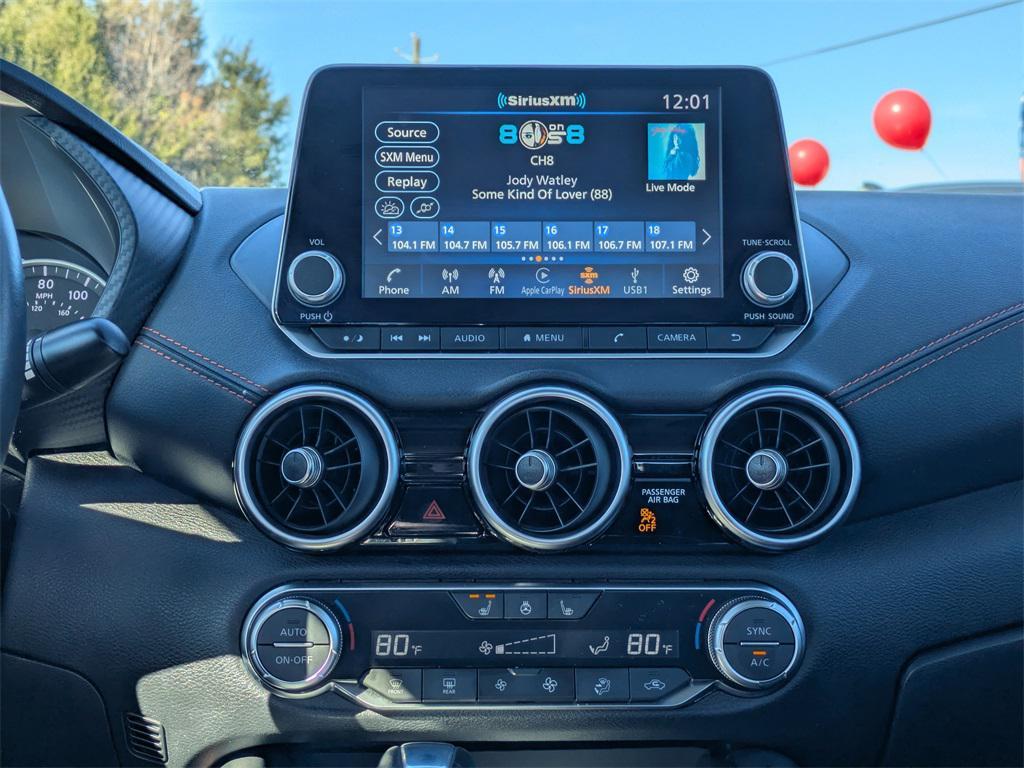 used 2024 Nissan Sentra car, priced at $21,259