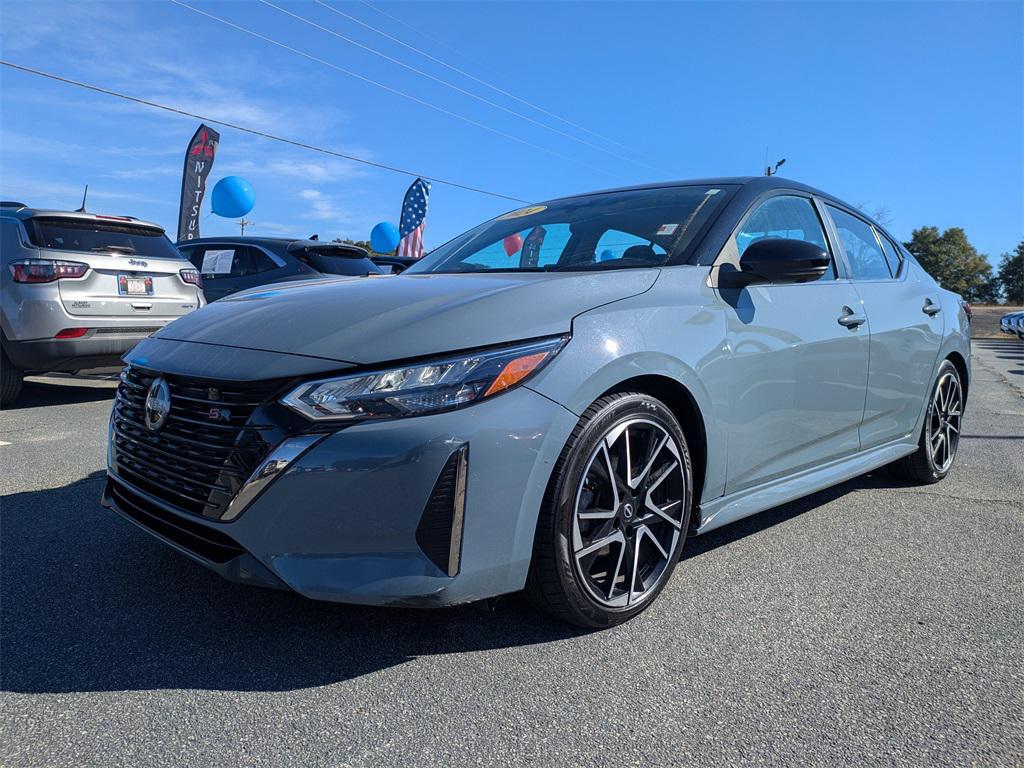 used 2024 Nissan Sentra car, priced at $21,259