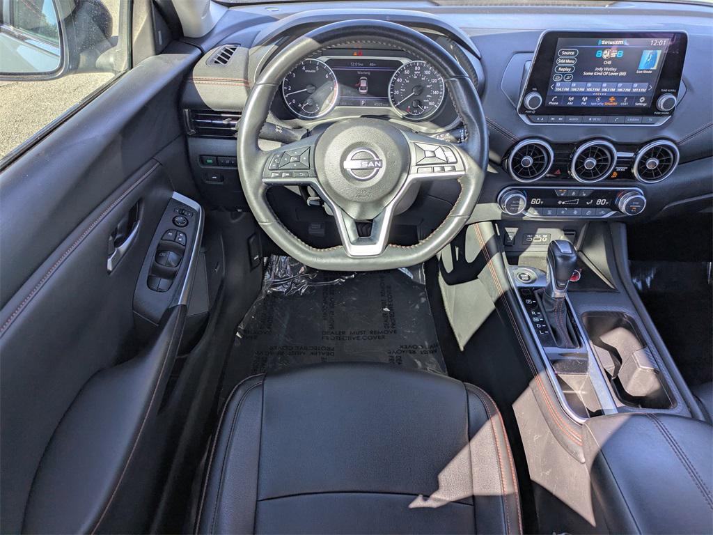 used 2024 Nissan Sentra car, priced at $21,259