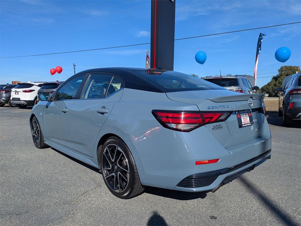 used 2024 Nissan Sentra car, priced at $21,259