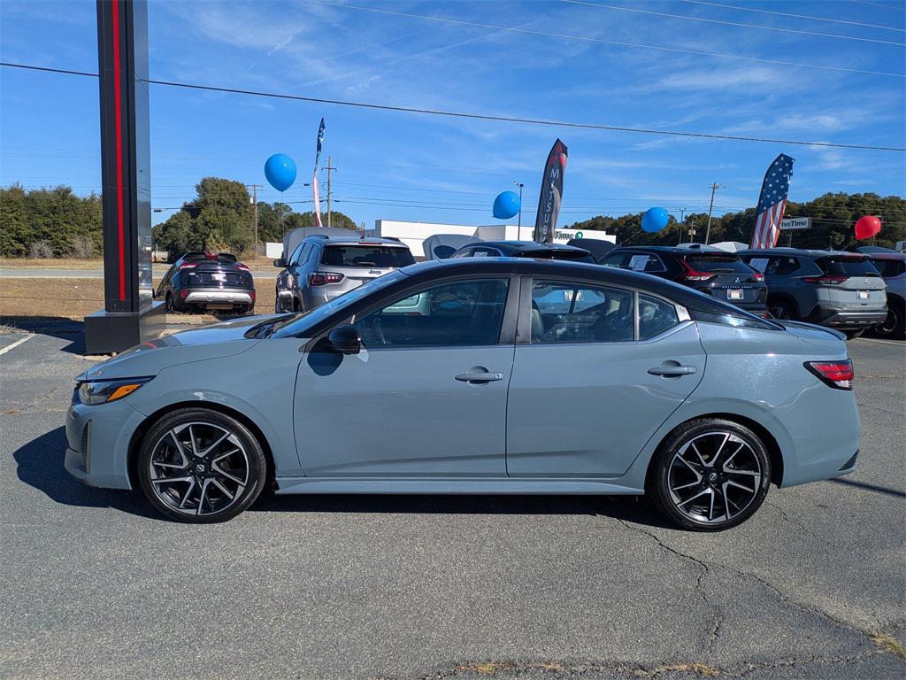 used 2024 Nissan Sentra car, priced at $21,259