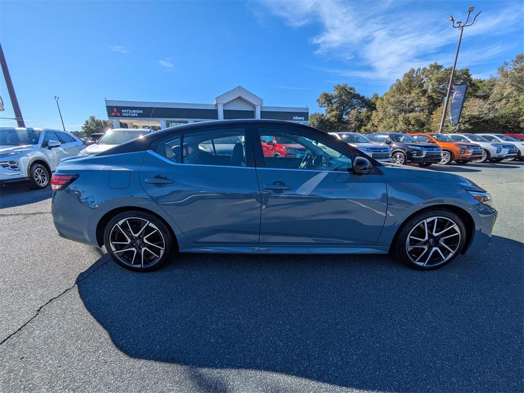 used 2024 Nissan Sentra car, priced at $21,259