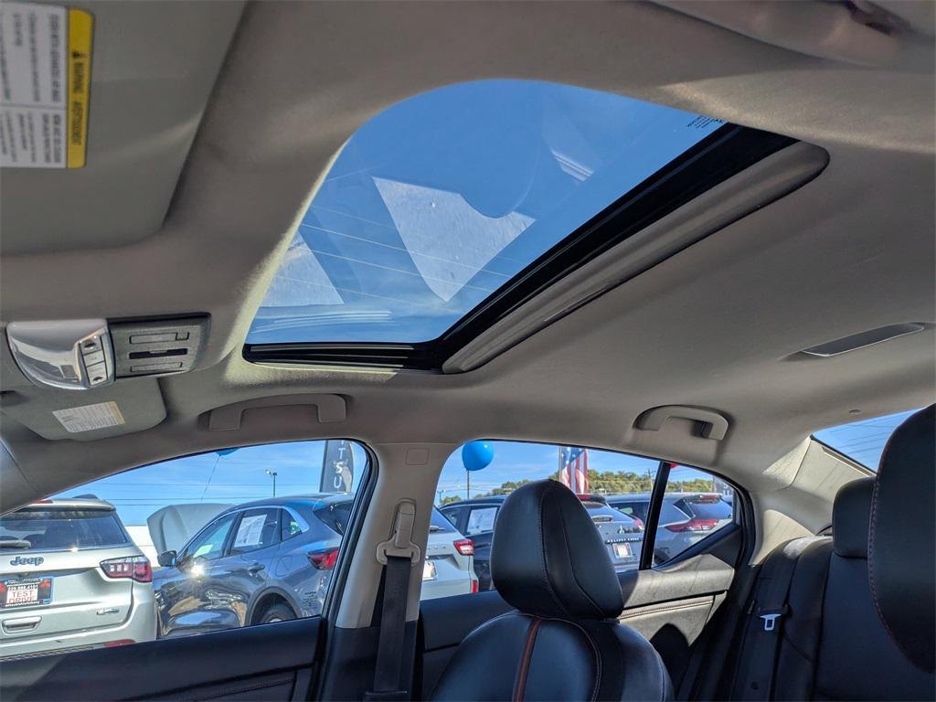 used 2024 Nissan Sentra car, priced at $21,259