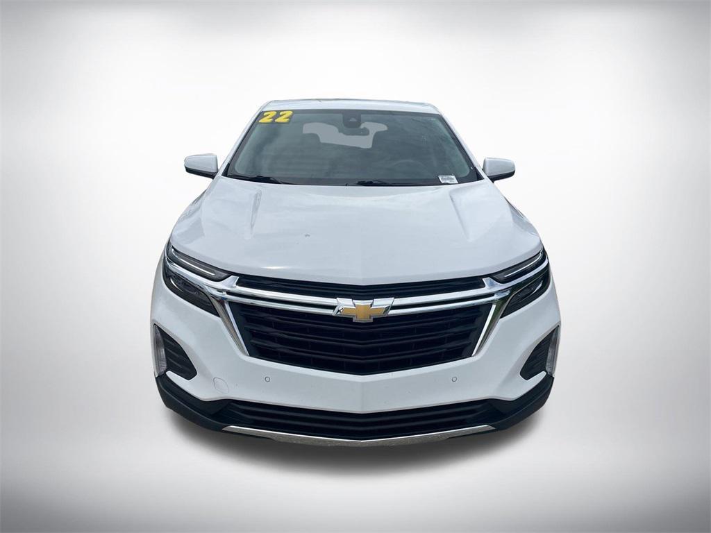 used 2022 Chevrolet Equinox car, priced at $22,412