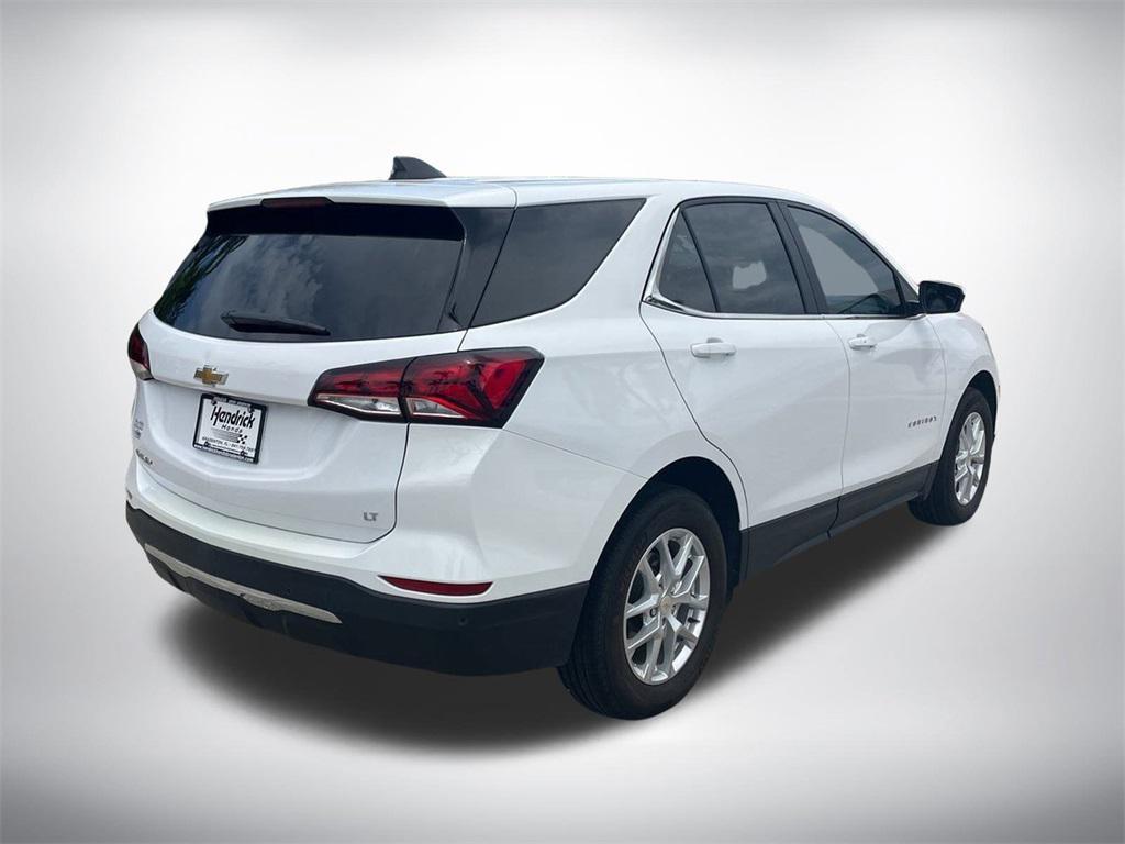 used 2022 Chevrolet Equinox car, priced at $22,412