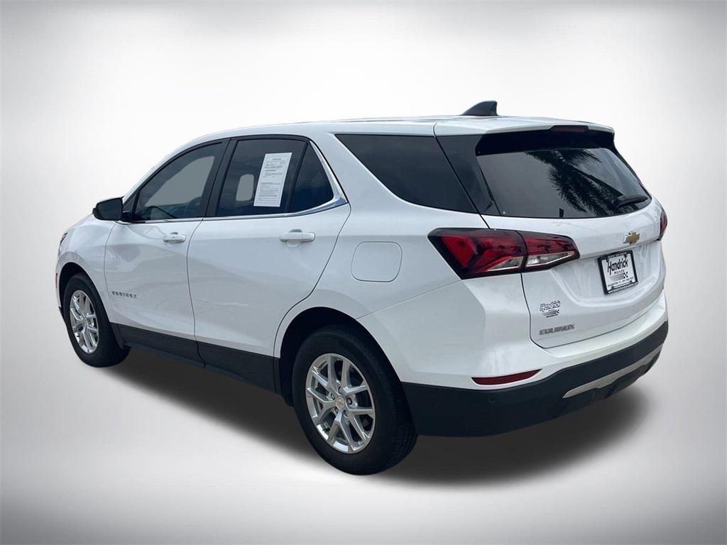 used 2022 Chevrolet Equinox car, priced at $22,412