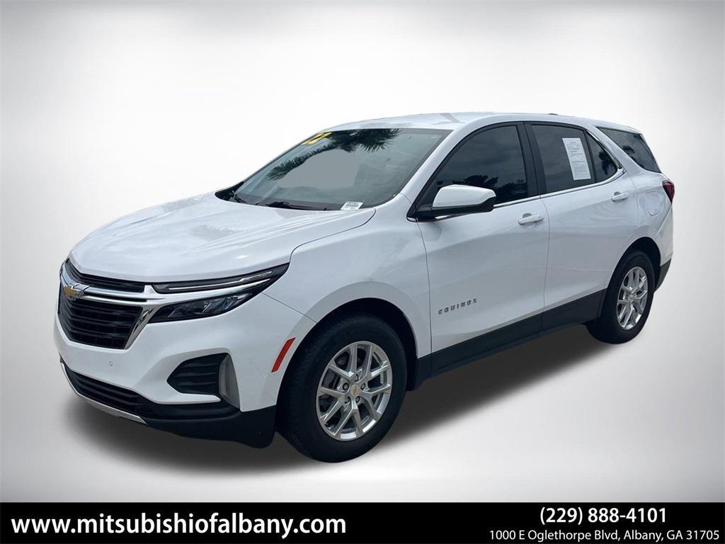 used 2022 Chevrolet Equinox car, priced at $22,412