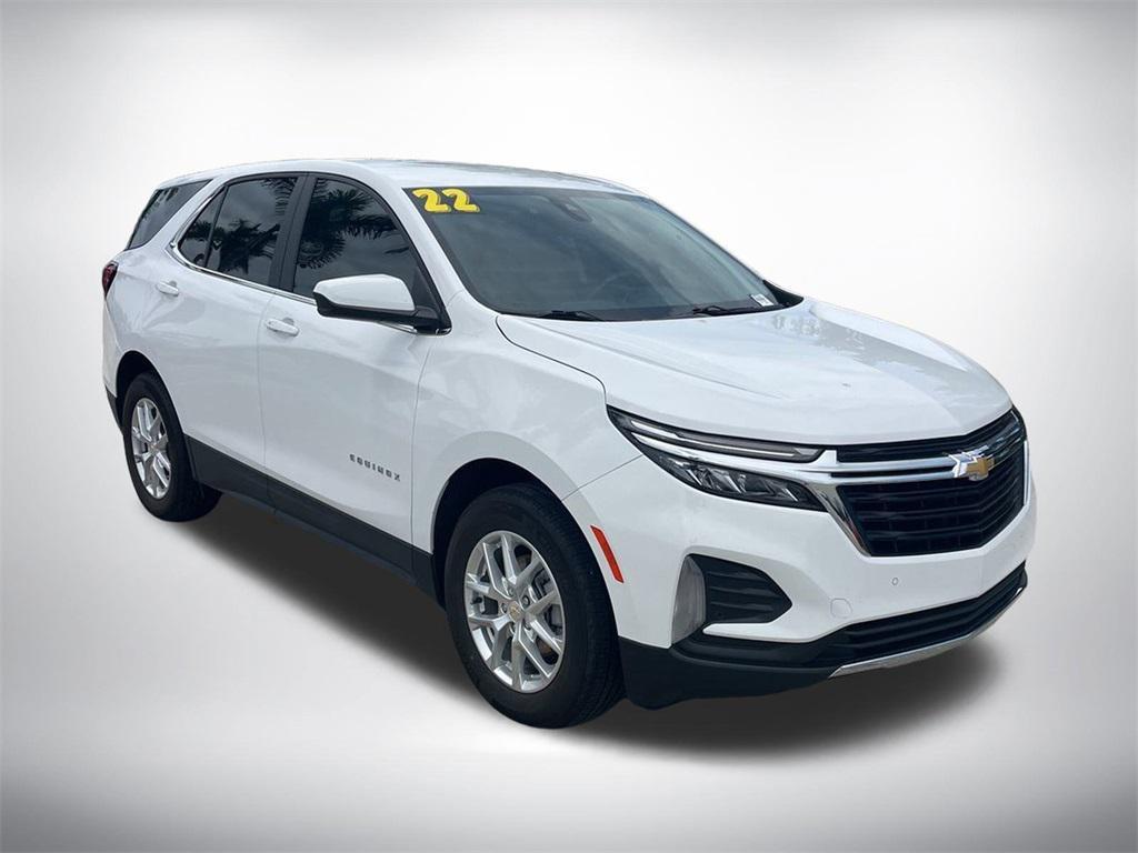 used 2022 Chevrolet Equinox car, priced at $22,412