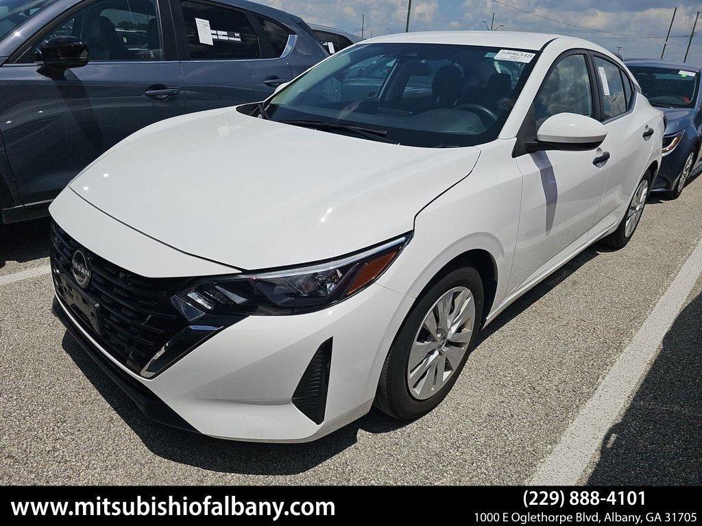 used 2024 Nissan Sentra car, priced at $18,784