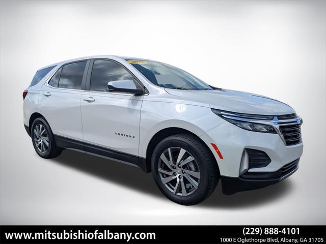 used 2022 Chevrolet Equinox car, priced at $23,445