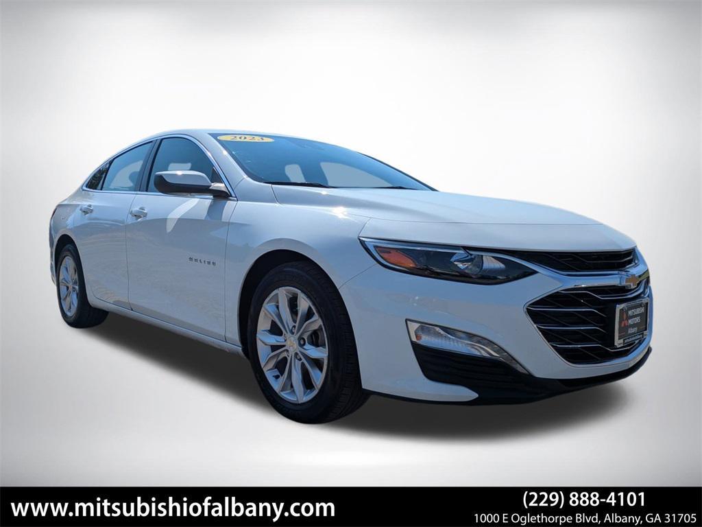 used 2023 Chevrolet Malibu car, priced at $19,040