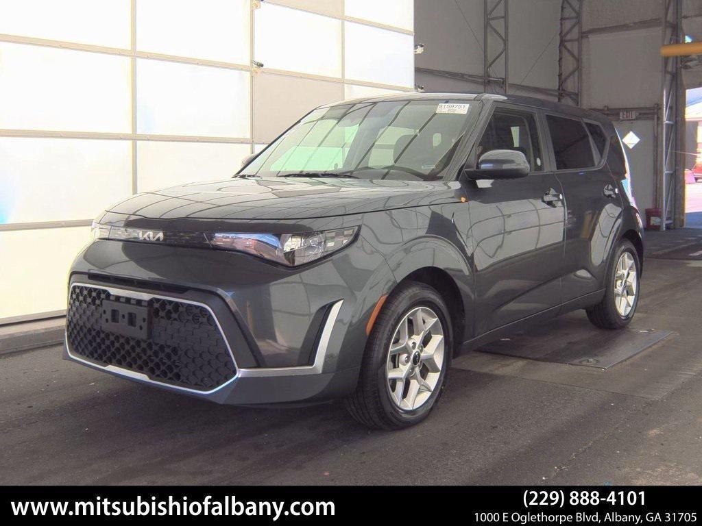 used 2024 Kia Soul car, priced at $17,049