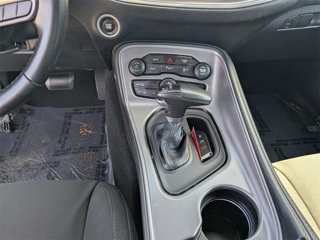 used 2023 Dodge Challenger car, priced at $27,343