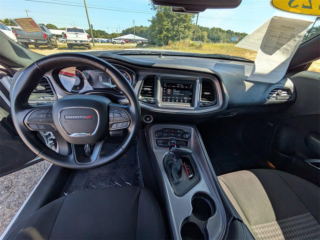 used 2023 Dodge Challenger car, priced at $27,343