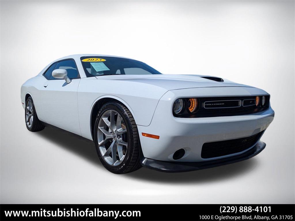 used 2023 Dodge Challenger car, priced at $27,343