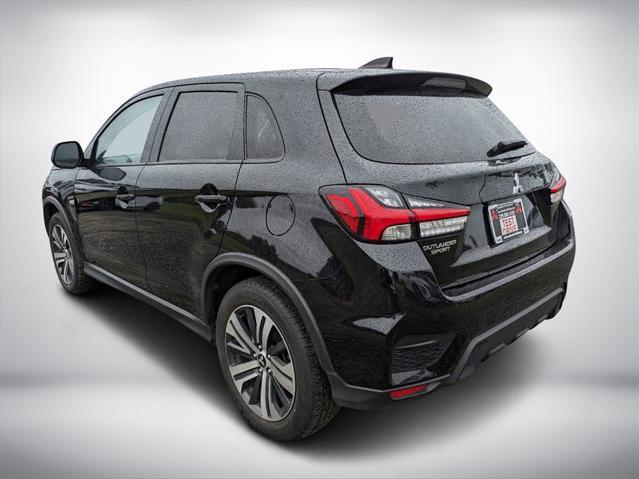 used 2023 Mitsubishi Outlander Sport car, priced at $19,000