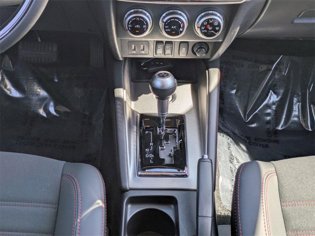 new 2025 Mitsubishi Outlander Sport car, priced at $27,975