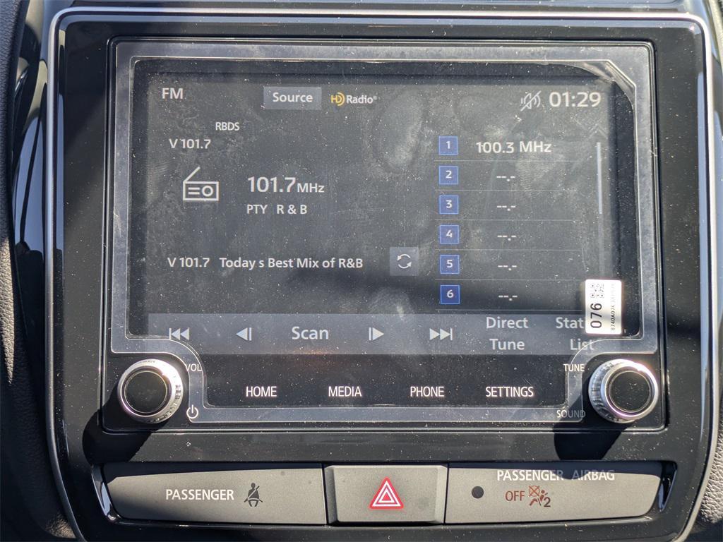 new 2025 Mitsubishi Outlander Sport car, priced at $27,975