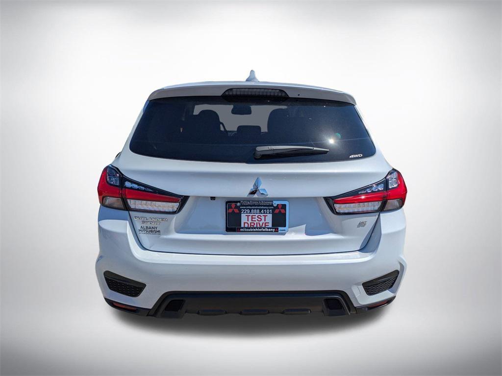 new 2025 Mitsubishi Outlander Sport car, priced at $27,975