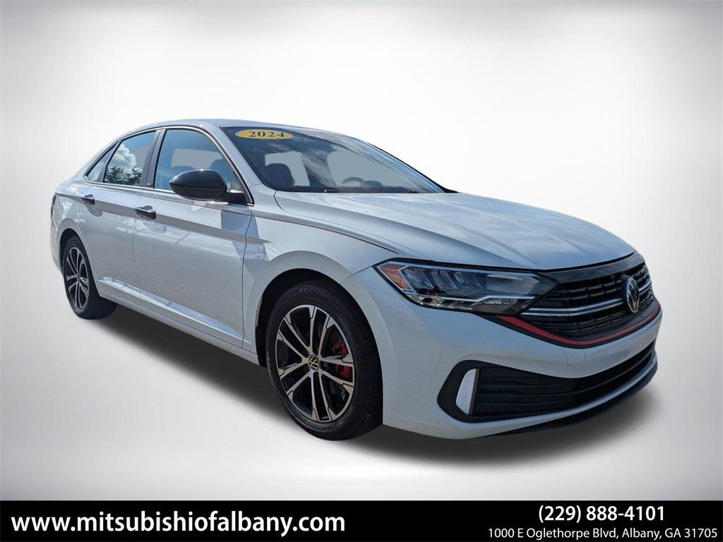 used 2024 Volkswagen Jetta car, priced at $20,650