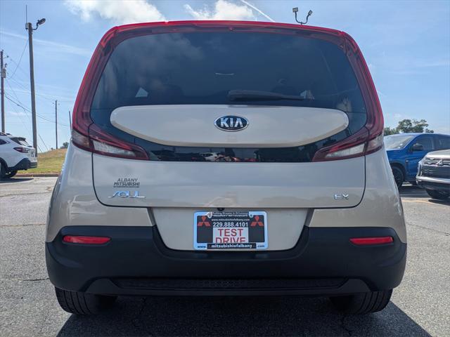used 2020 Kia Soul car, priced at $17,005