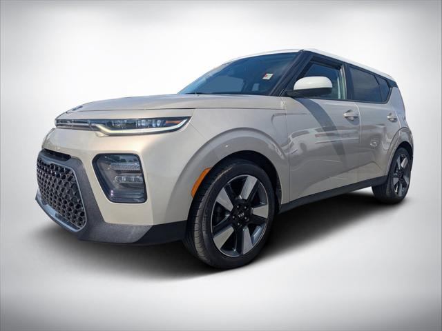 used 2020 Kia Soul car, priced at $17,005