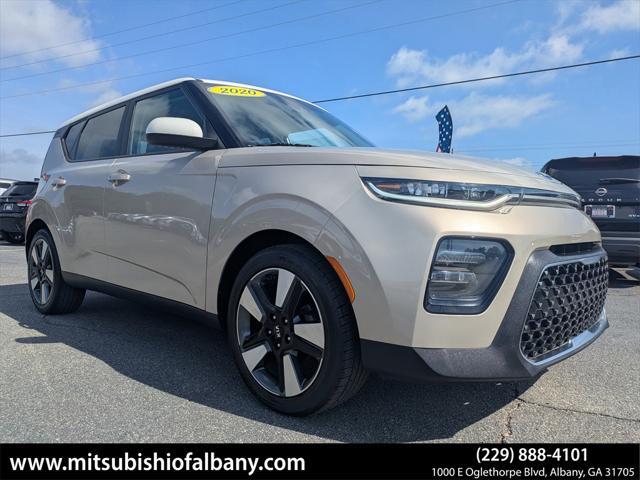 used 2020 Kia Soul car, priced at $17,005