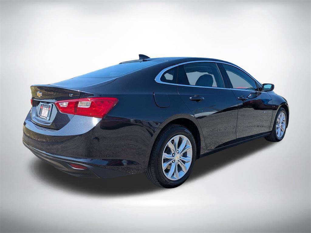 used 2023 Chevrolet Malibu car, priced at $18,867