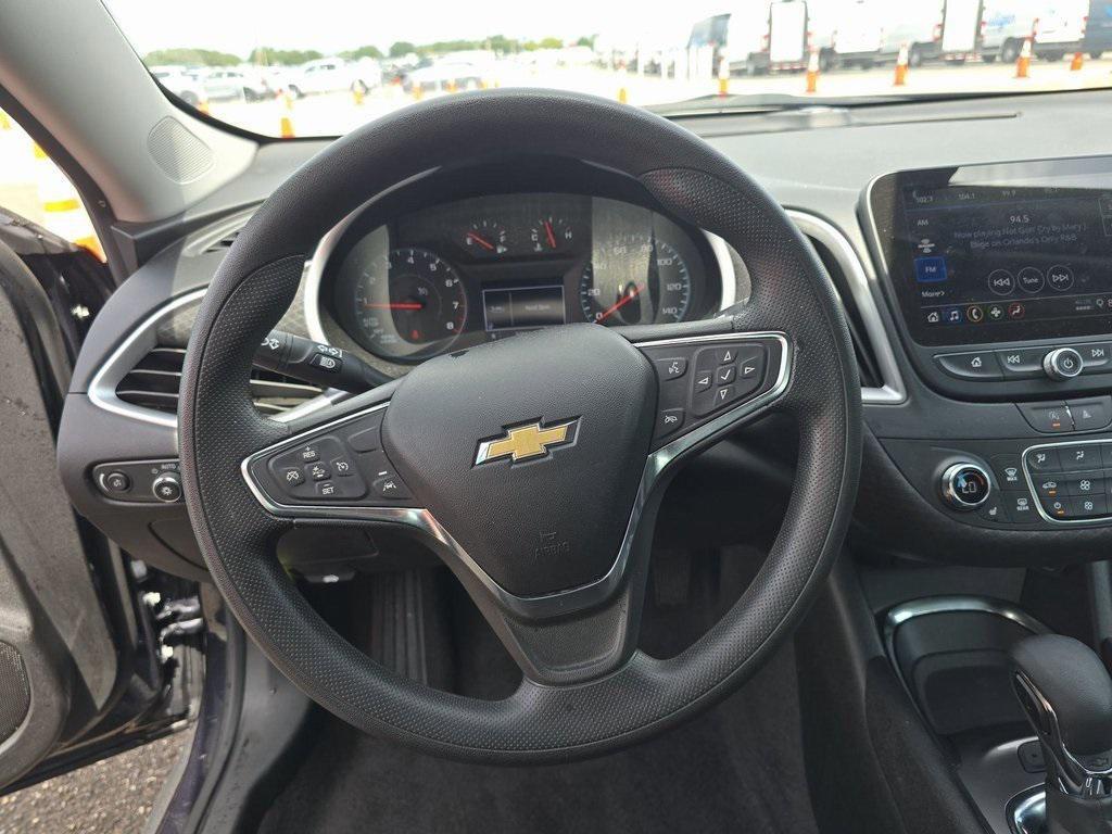 used 2023 Chevrolet Malibu car, priced at $18,867
