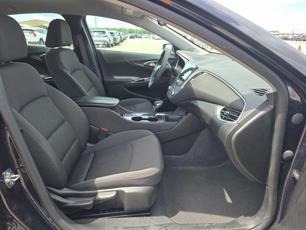 used 2023 Chevrolet Malibu car, priced at $18,867