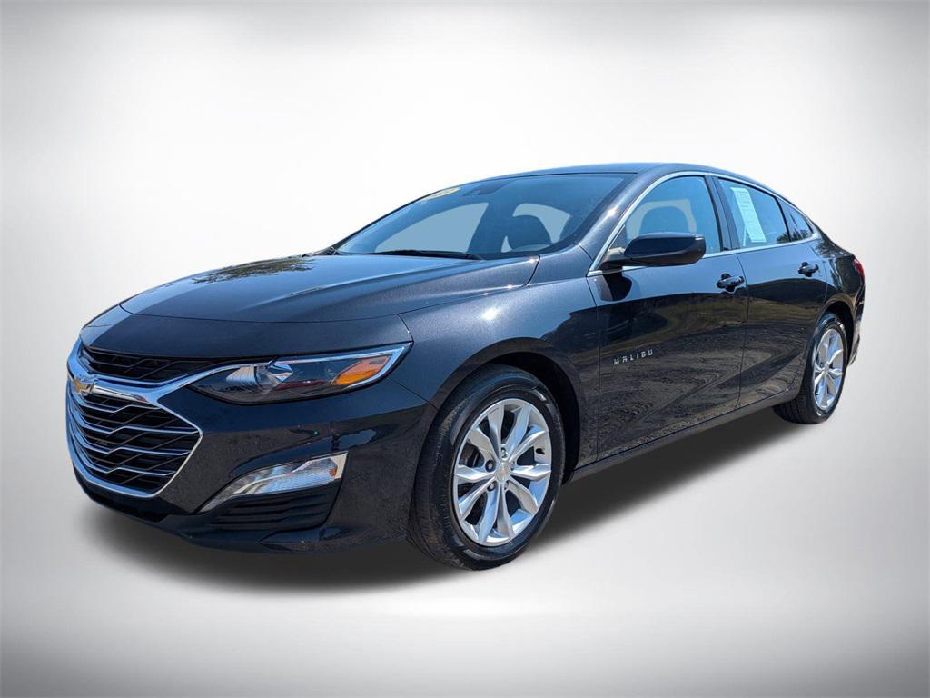 used 2023 Chevrolet Malibu car, priced at $18,867
