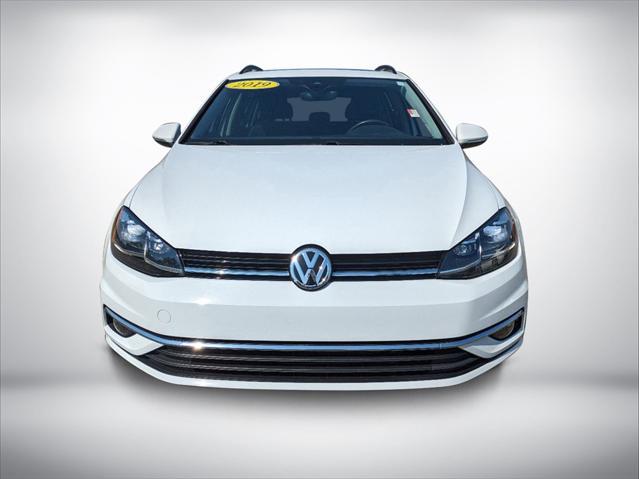 used 2019 Volkswagen Golf SportWagen car, priced at $20,000