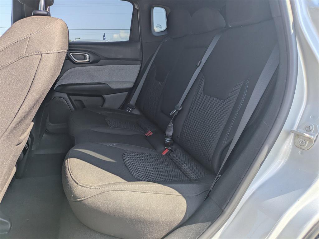 used 2024 Jeep Compass car, priced at $22,279