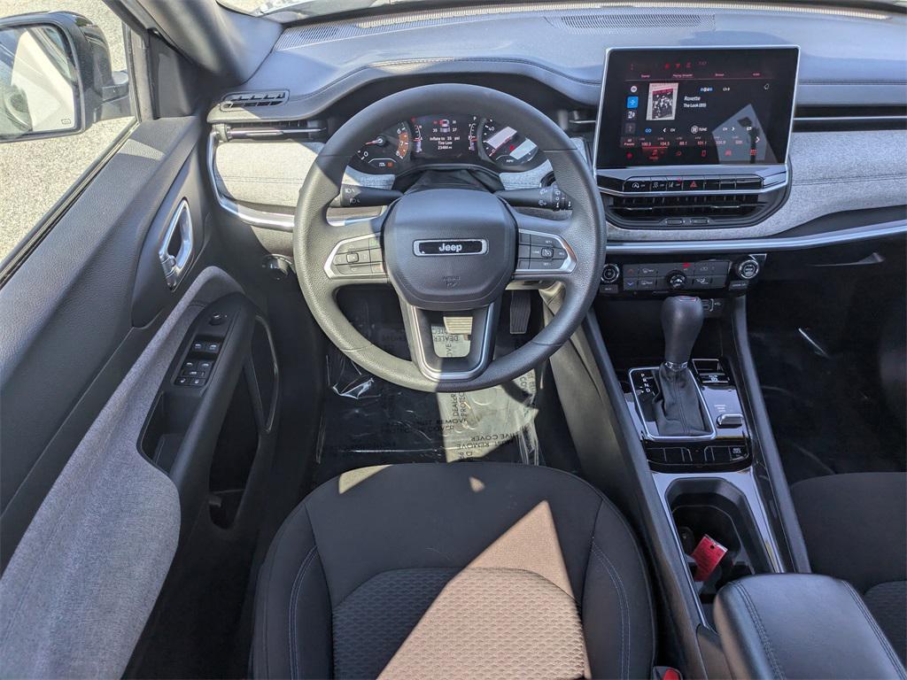 used 2024 Jeep Compass car, priced at $22,279